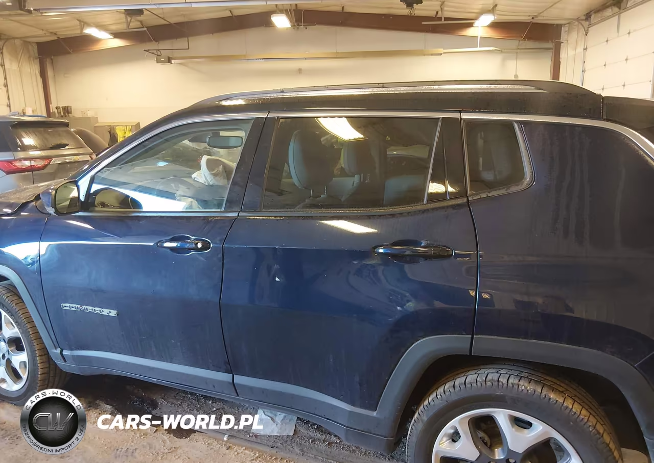 2020 Jeep Compass Limited 4X4 VIN:3C4NJDCB3LT209103 - 14
