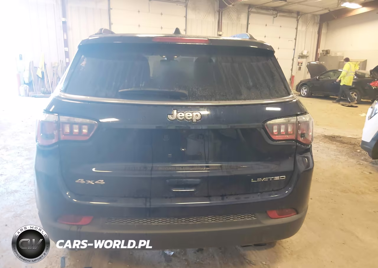 2020 Jeep Compass Limited 4X4 VIN:3C4NJDCB3LT209103 - 16
