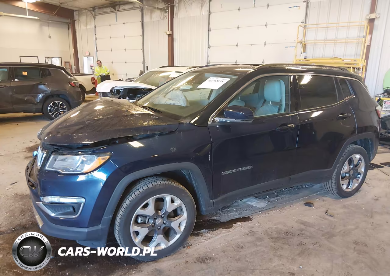 2020 Jeep Compass Limited 4X4 VIN:3C4NJDCB3LT209103 - 2