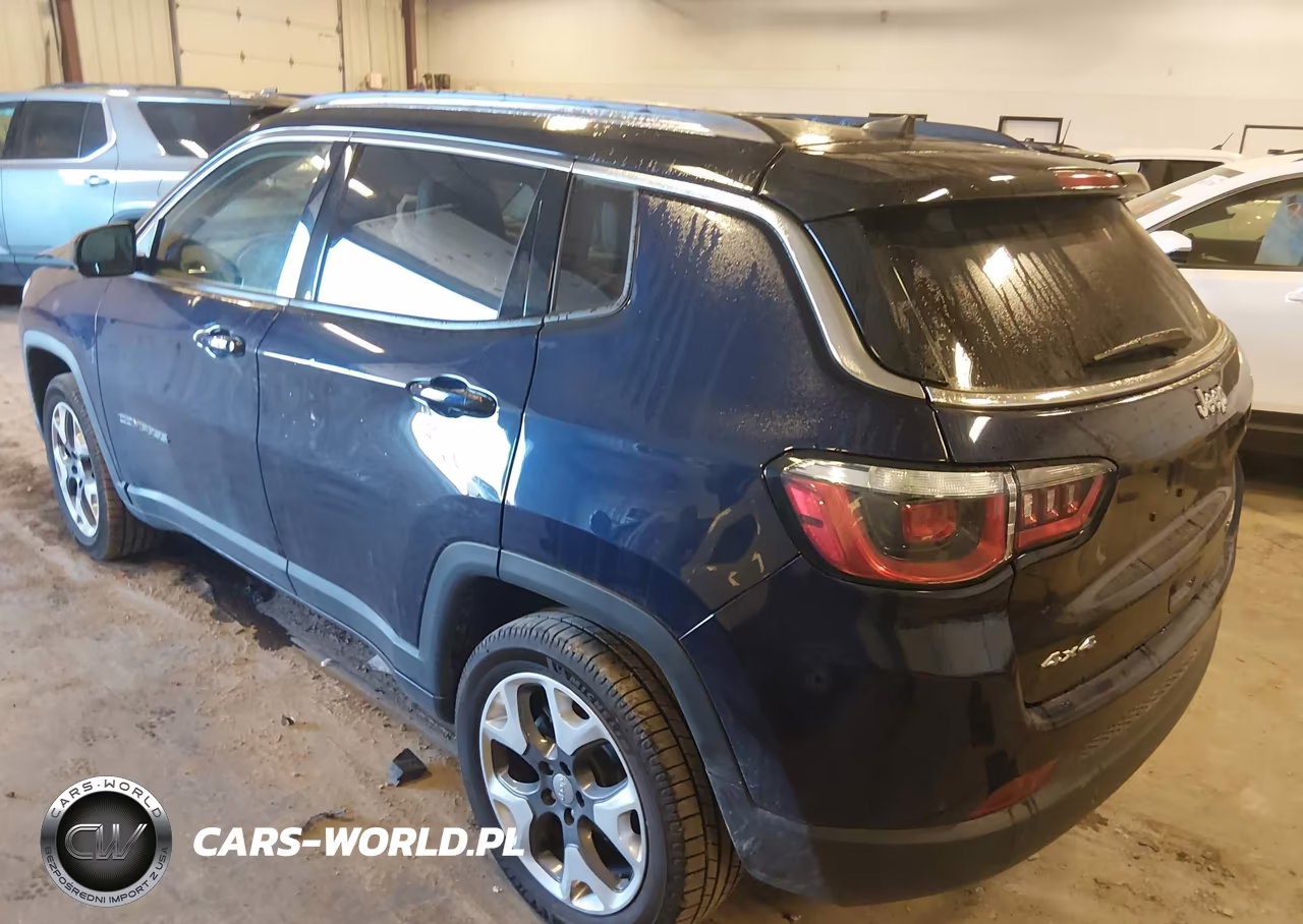 2020 Jeep Compass Limited 4X4 VIN:3C4NJDCB3LT209103 - 3