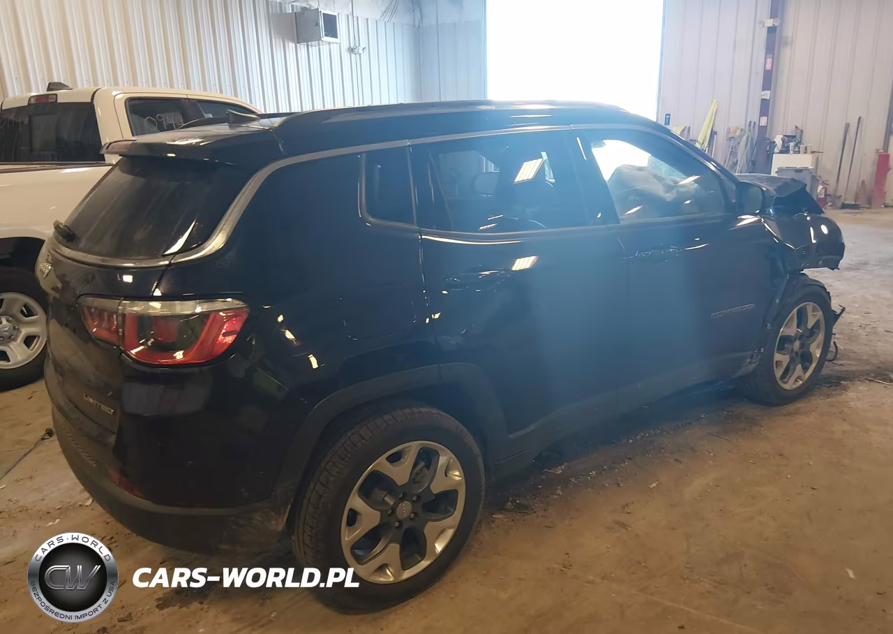 2020 Jeep Compass Limited 4X4 VIN:3C4NJDCB3LT209103 - 4