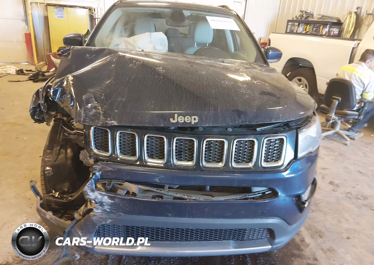 2020 Jeep Compass Limited 4X4 VIN:3C4NJDCB3LT209103 - 6