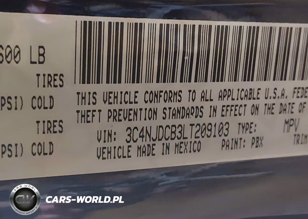 2020 Jeep Compass Limited 4X4 VIN:3C4NJDCB3LT209103 - 9