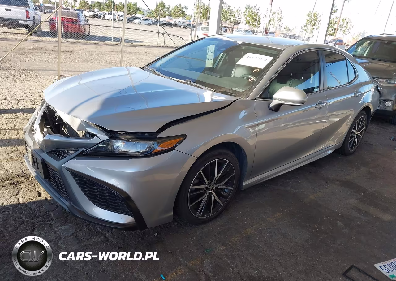 2023 Toyota Camry Se VIN:4T1G11AK9PU756362 - 2