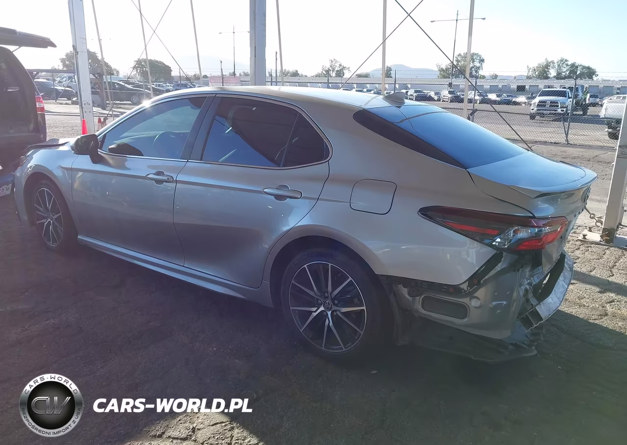 2023 Toyota Camry Se VIN:4T1G11AK9PU756362 - 3