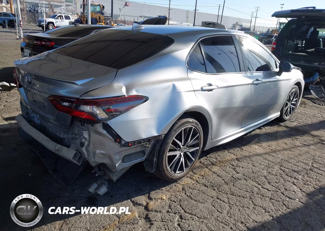 2023 Toyota Camry Se VIN:4T1G11AK9PU756362 - 4