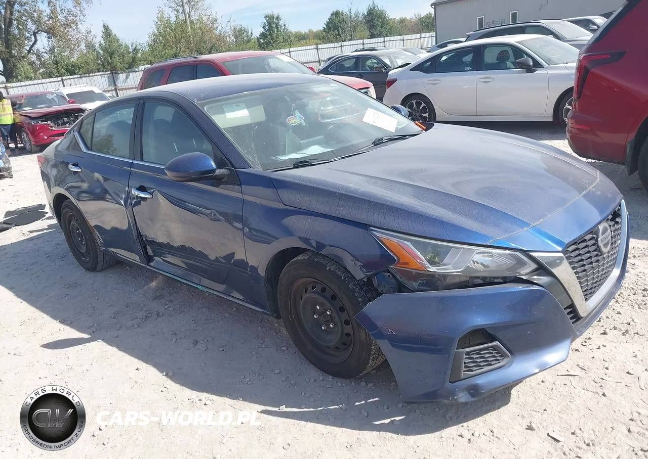 2020 Nissan Altima S Fwd