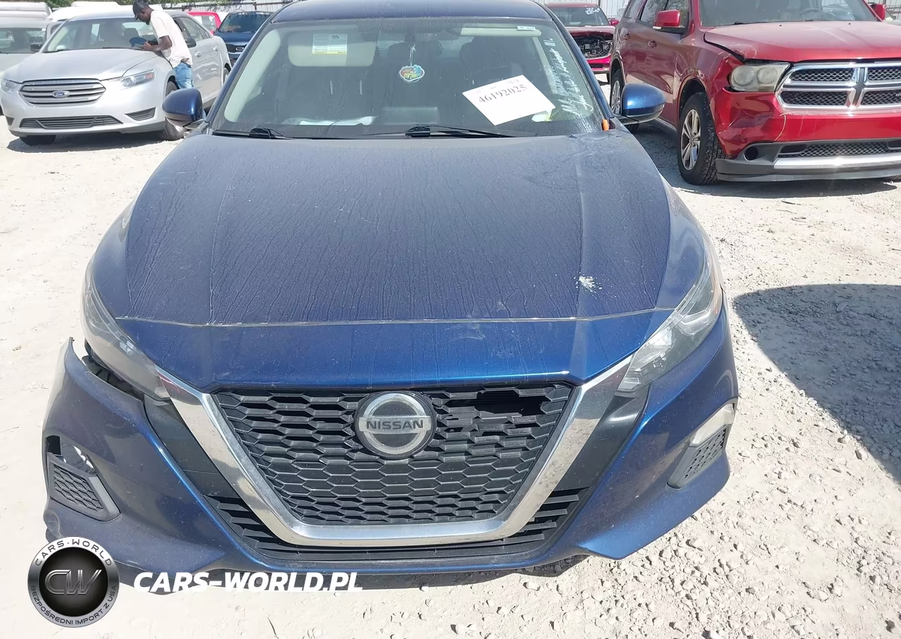 2020 Nissan Altima S Fwd VIN:1N4BL4BV3LC220550 - 12