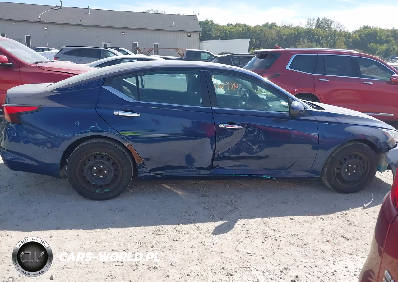 2020 Nissan Altima S Fwd VIN:1N4BL4BV3LC220550 - 13