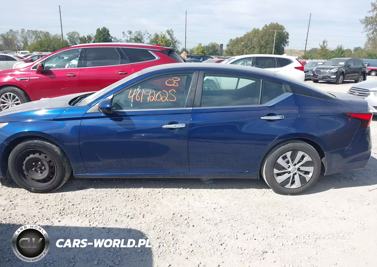 2020 Nissan Altima S Fwd VIN:1N4BL4BV3LC220550 - 14