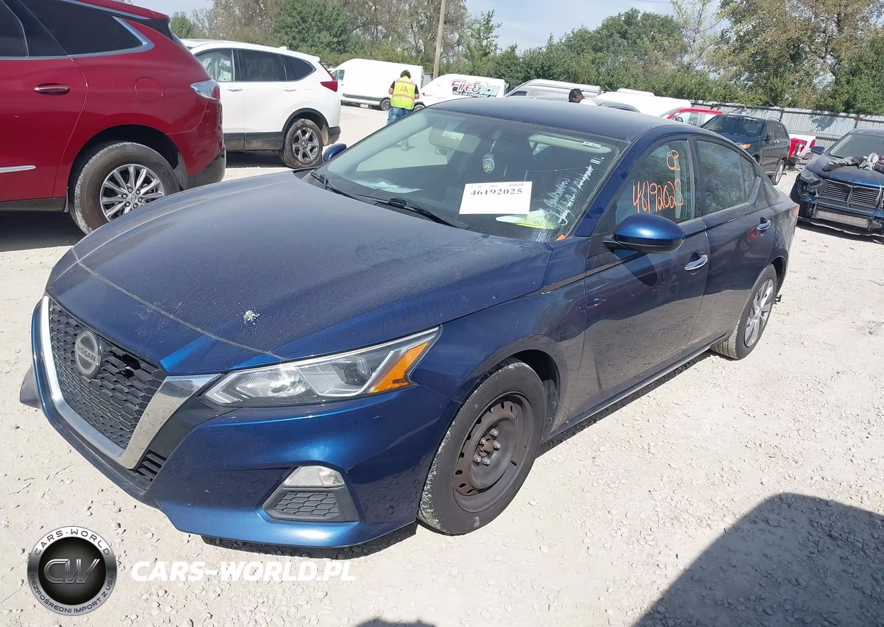 2020 Nissan Altima S Fwd VIN:1N4BL4BV3LC220550 - 2
