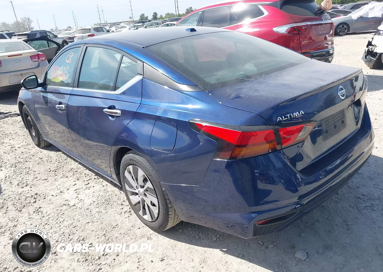 2020 Nissan Altima S Fwd VIN:1N4BL4BV3LC220550 - 3