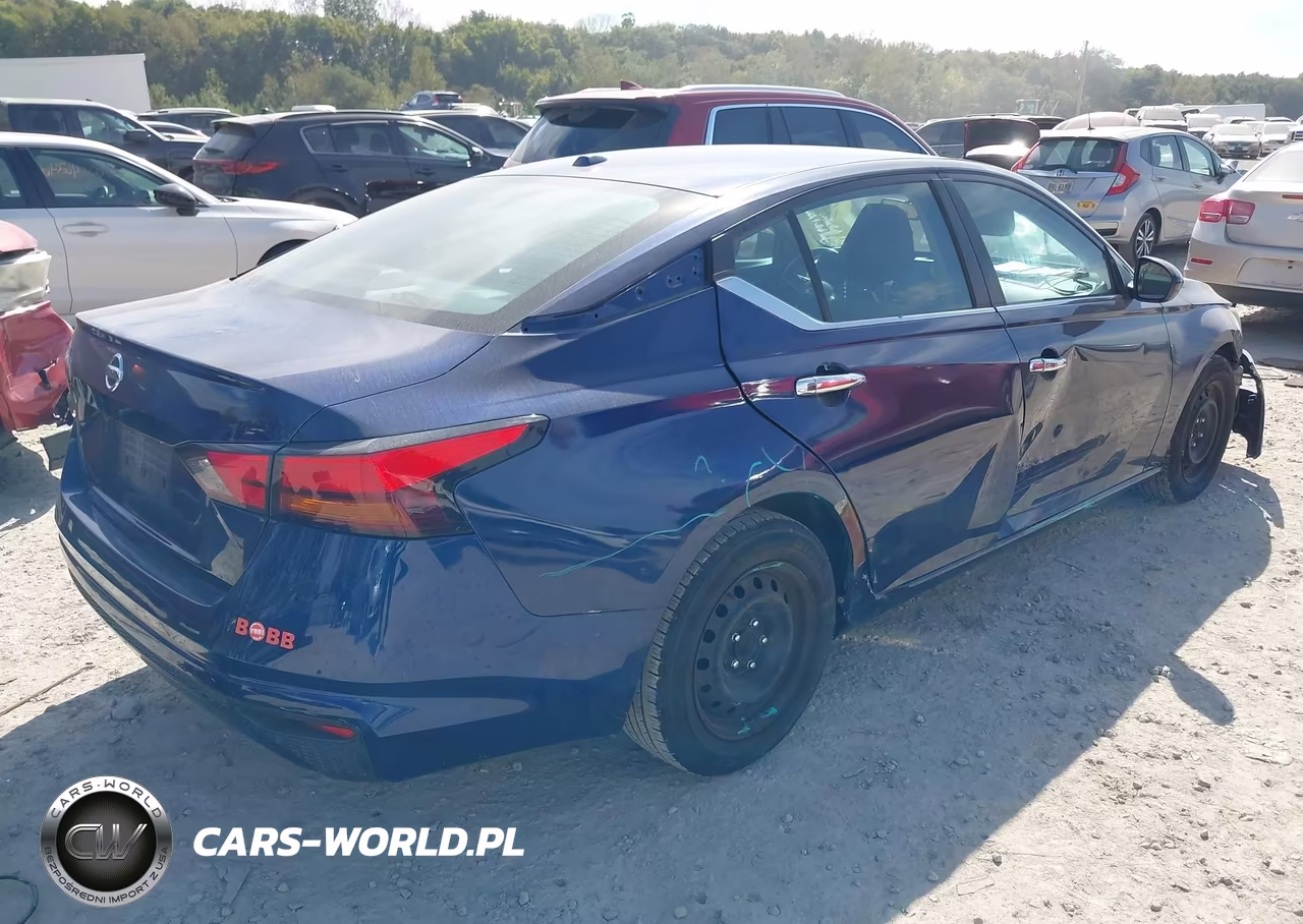 2020 Nissan Altima S Fwd VIN:1N4BL4BV3LC220550 - 4