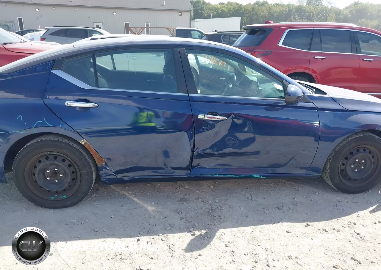 2020 Nissan Altima S Fwd VIN:1N4BL4BV3LC220550 - 6