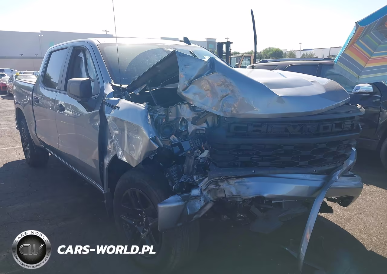2025 Chevrolet Silverado 1500 2Wd Short Bed Custom