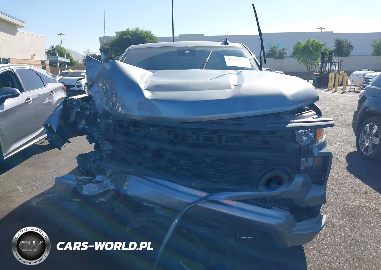 2025 Chevrolet Silverado 1500 2Wd Short Bed Custom VIN:1GCPABEK2SZ247035 - 13