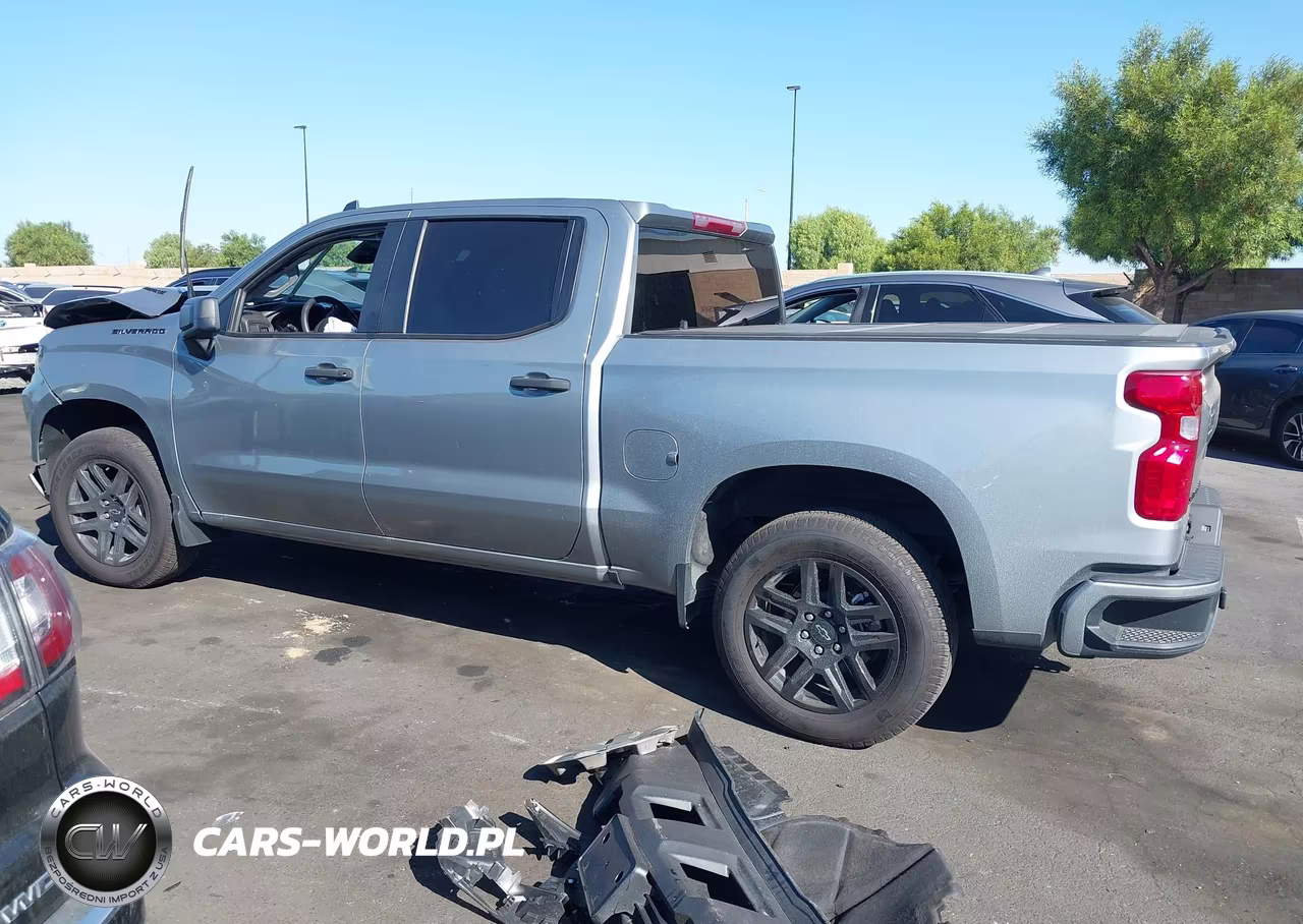 2025 Chevrolet Silverado 1500 2Wd Short Bed Custom VIN:1GCPABEK2SZ247035 - 15