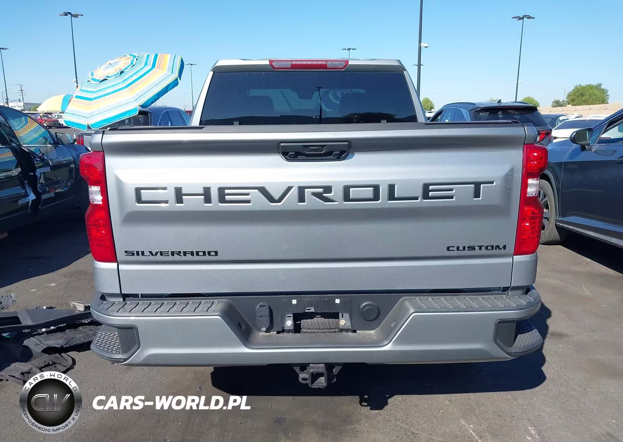 2025 Chevrolet Silverado 1500 2Wd Short Bed Custom VIN:1GCPABEK2SZ247035 - 17