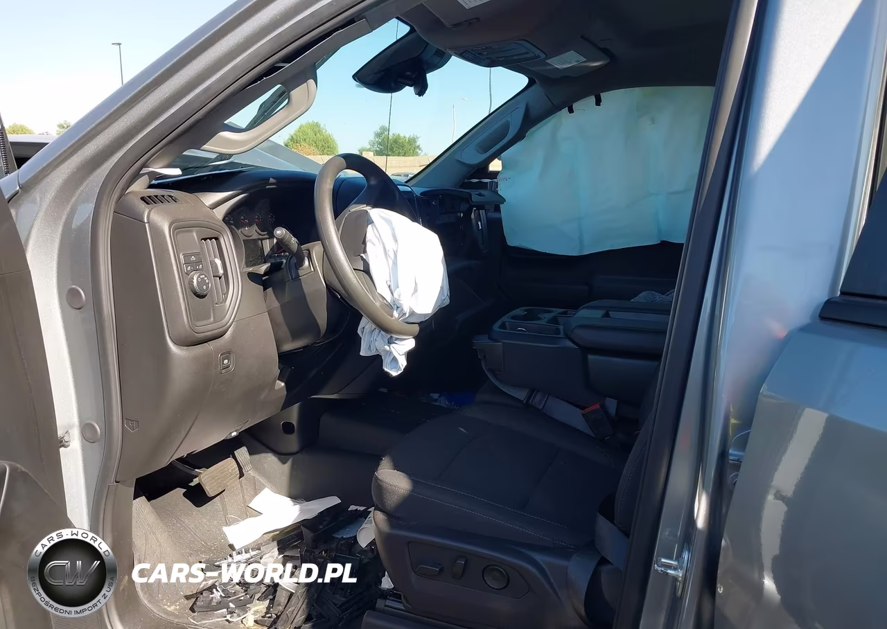 2025 Chevrolet Silverado 1500 2Wd Short Bed Custom VIN:1GCPABEK2SZ247035 - 5
