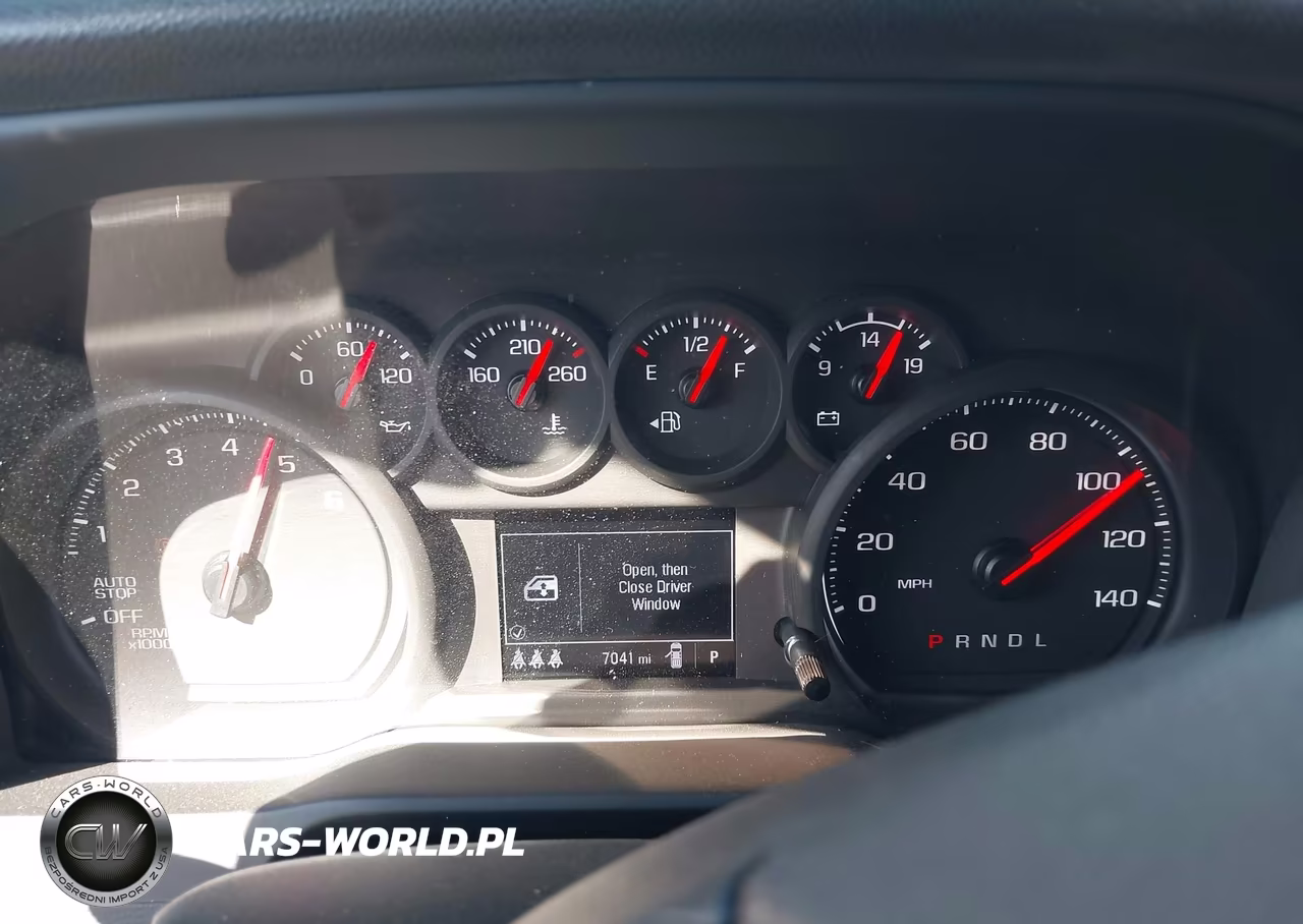 2025 Chevrolet Silverado 1500 2Wd Short Bed Custom VIN:1GCPABEK2SZ247035 - 7