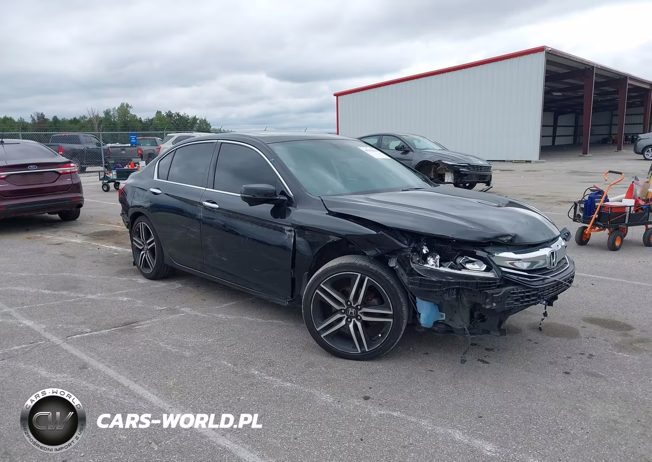2016 Honda Accord Ex-L V-6