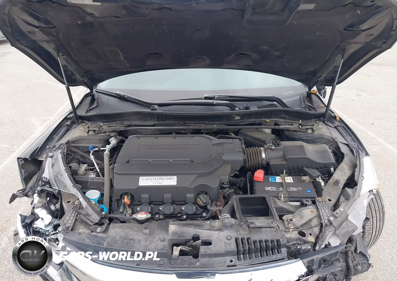 2016 Honda Accord Ex-L V-6 VIN:1HGCR3F83GA015647 - 10