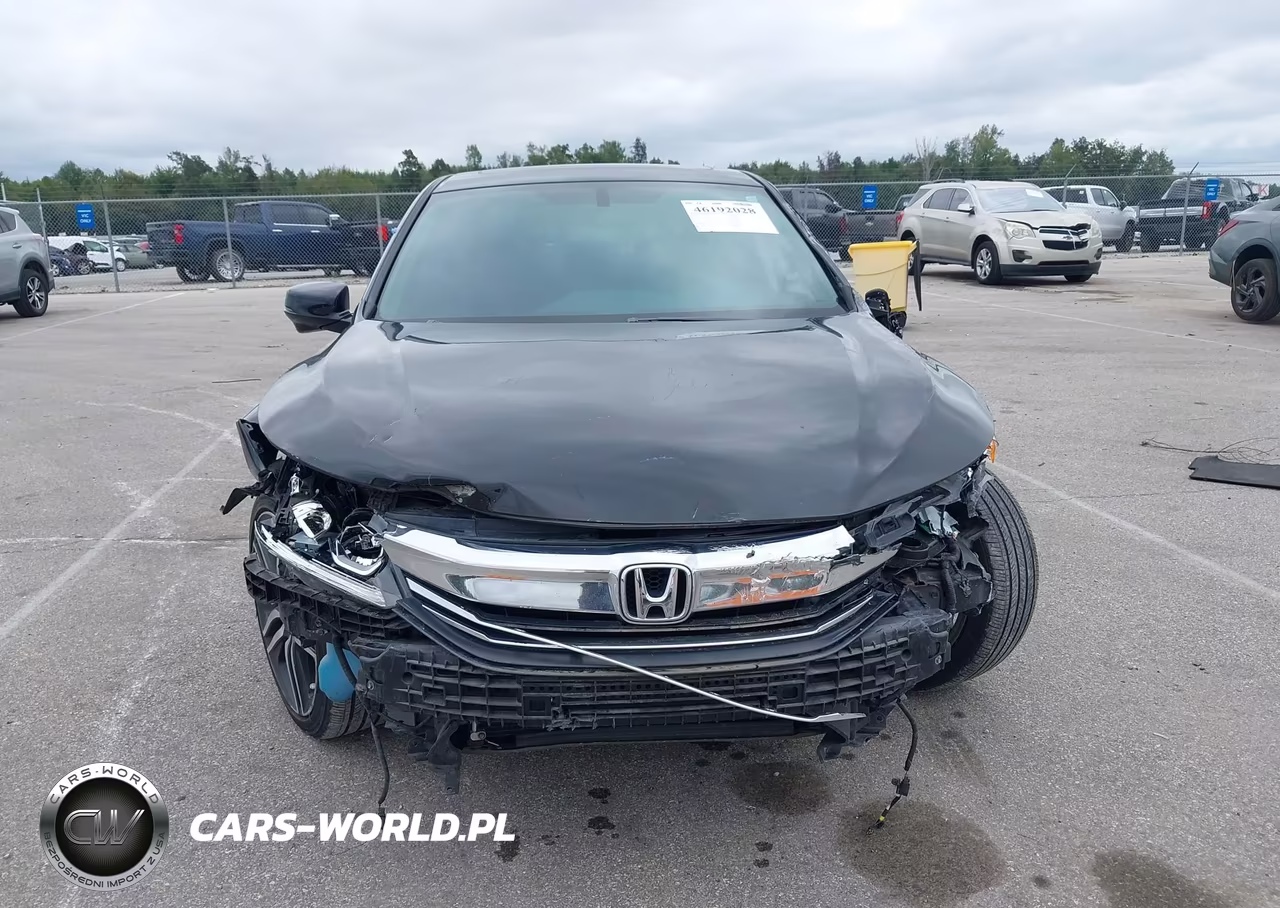 2016 Honda Accord Ex-L V-6 VIN:1HGCR3F83GA015647 - 12