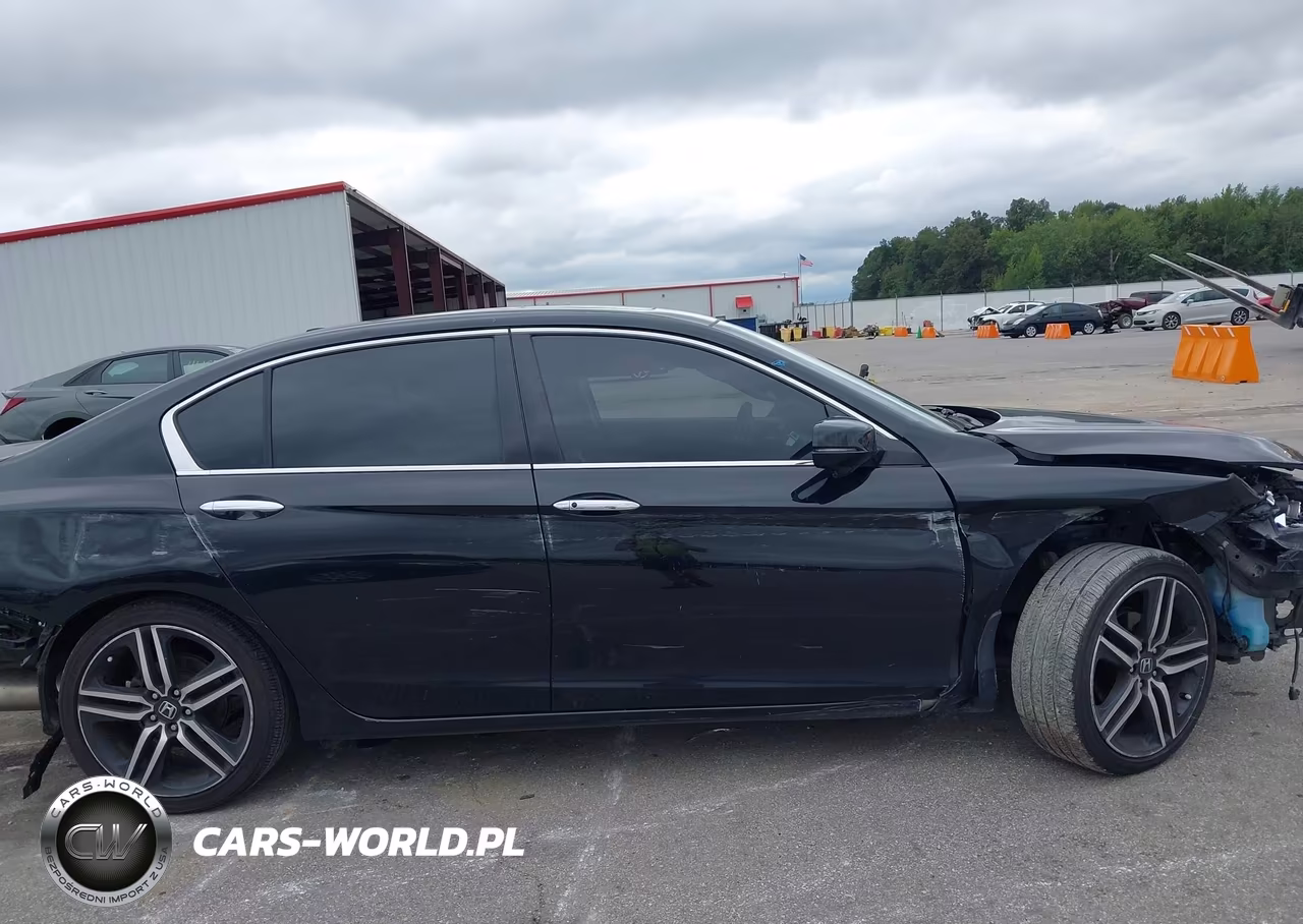 2016 Honda Accord Ex-L V-6 VIN:1HGCR3F83GA015647 - 13