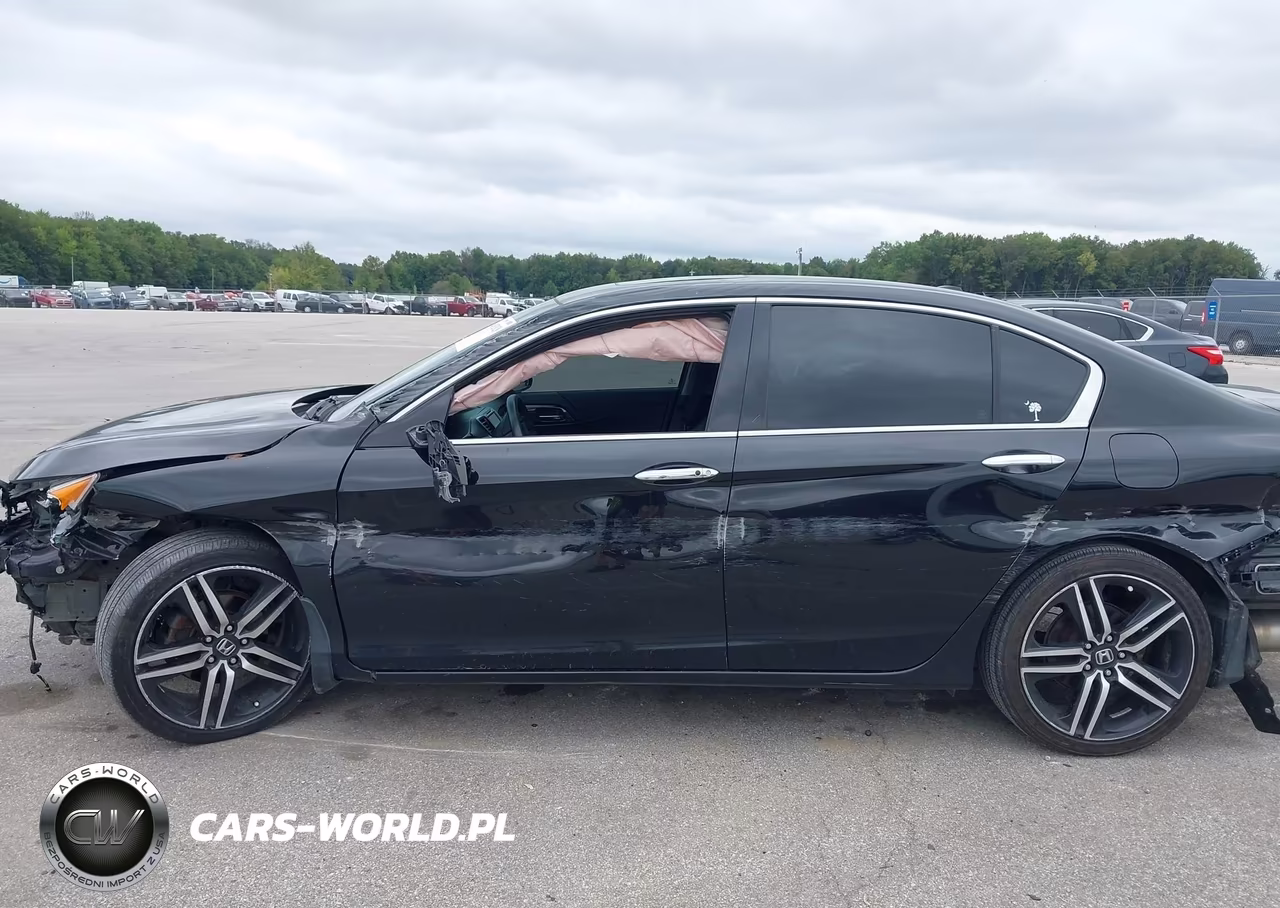 2016 Honda Accord Ex-L V-6 VIN:1HGCR3F83GA015647 - 14