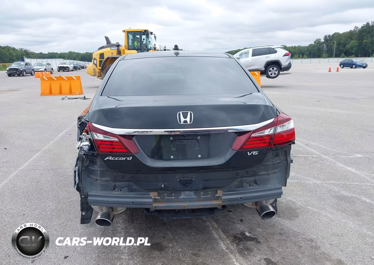 2016 Honda Accord Ex-L V-6 VIN:1HGCR3F83GA015647 - 16