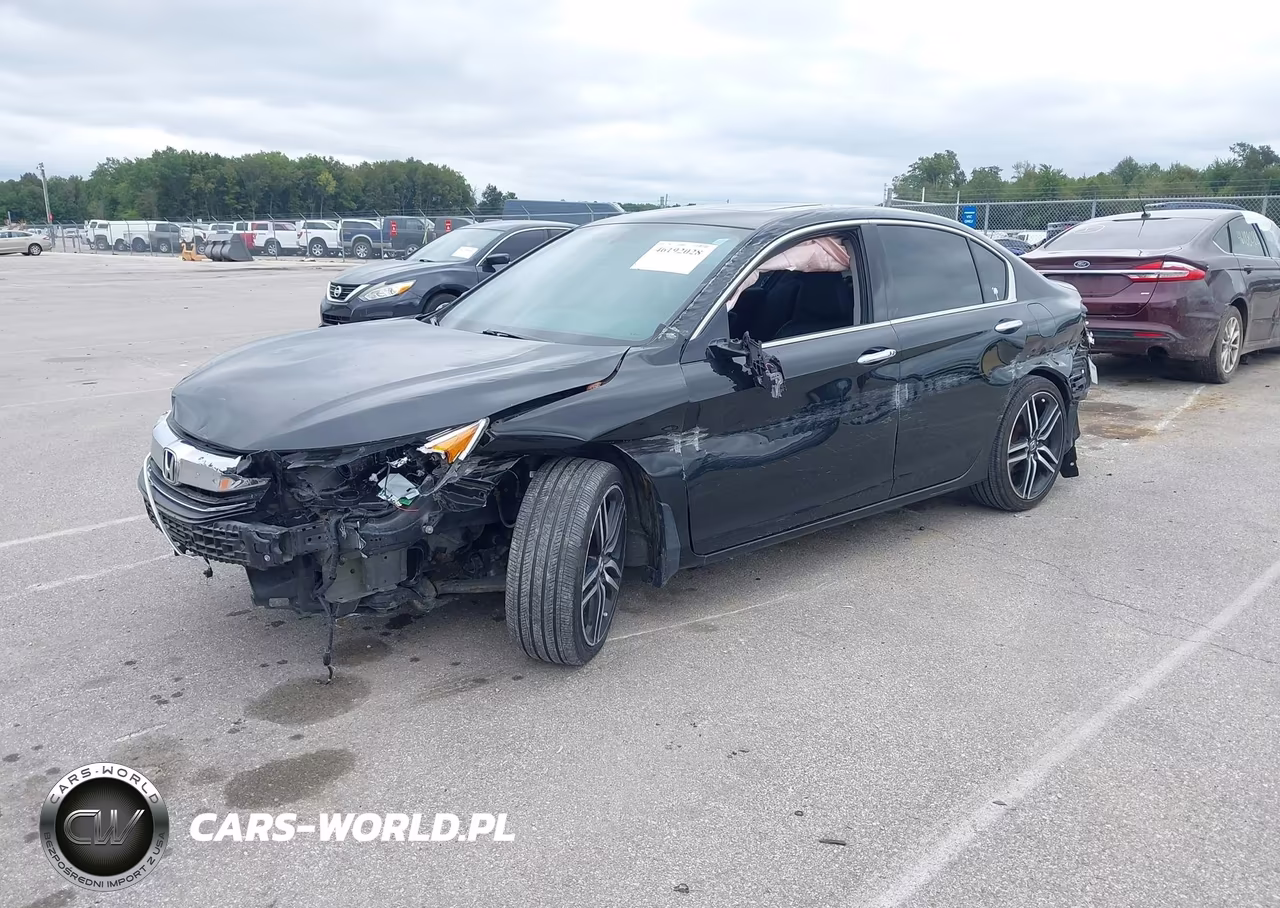 2016 Honda Accord Ex-L V-6 VIN:1HGCR3F83GA015647 - 2