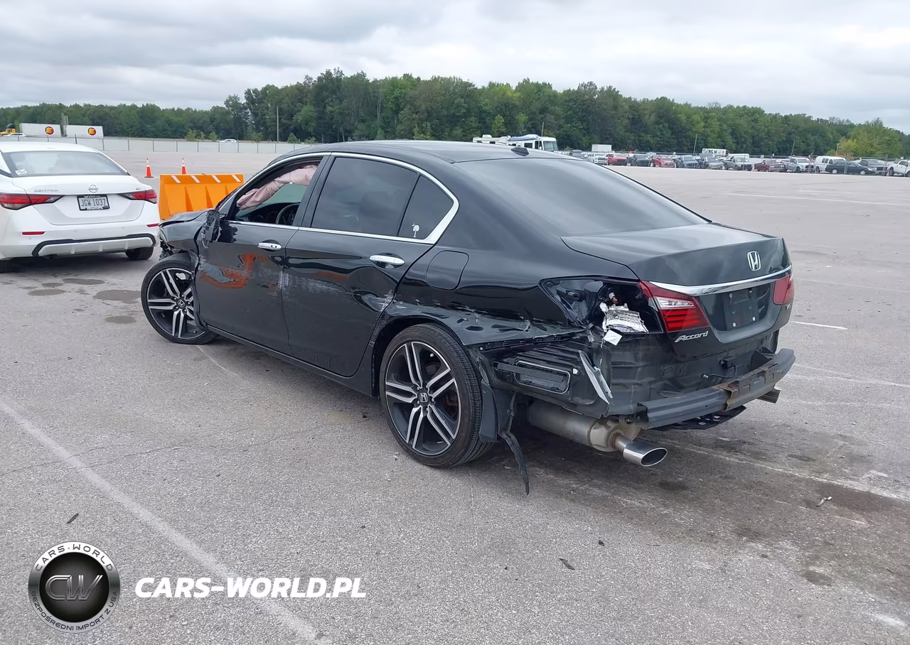 2016 Honda Accord Ex-L V-6 VIN:1HGCR3F83GA015647 - 3