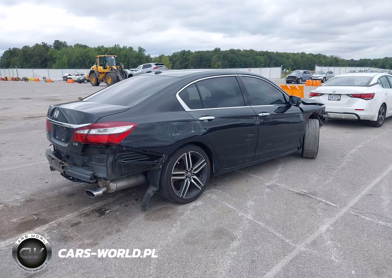 2016 Honda Accord Ex-L V-6 VIN:1HGCR3F83GA015647 - 4