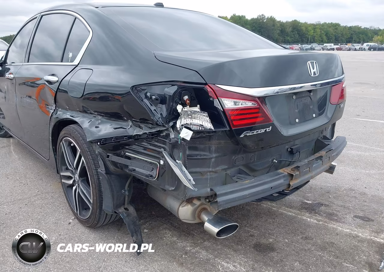 2016 Honda Accord Ex-L V-6 VIN:1HGCR3F83GA015647 - 6