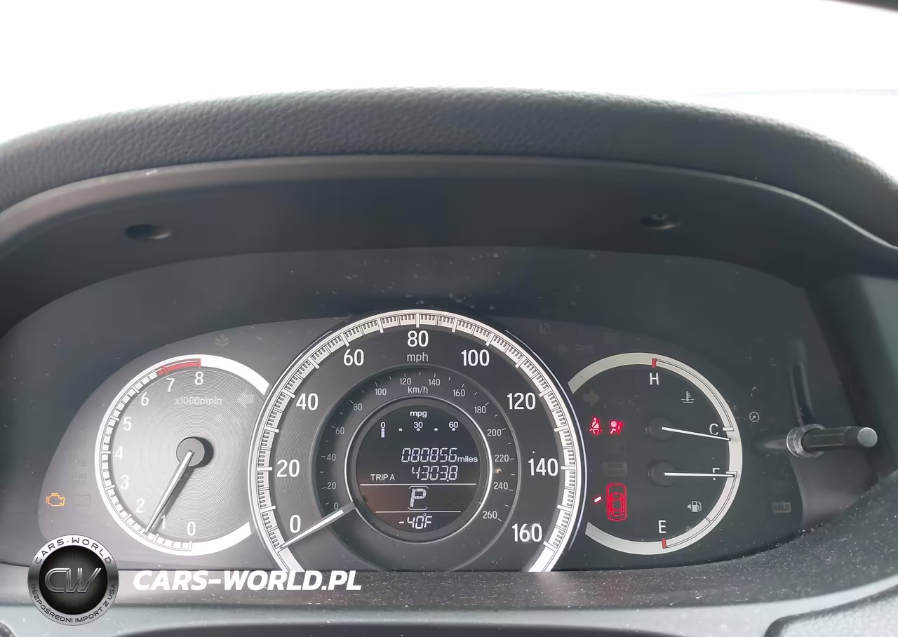 2016 Honda Accord Ex-L V-6 VIN:1HGCR3F83GA015647 - 7