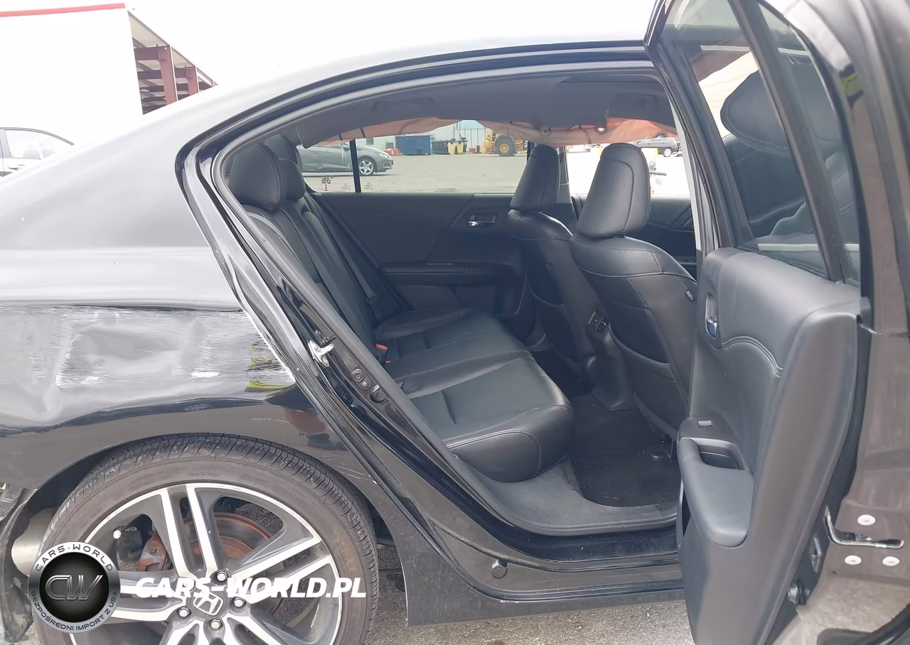 2016 Honda Accord Ex-L V-6 VIN:1HGCR3F83GA015647 - 8