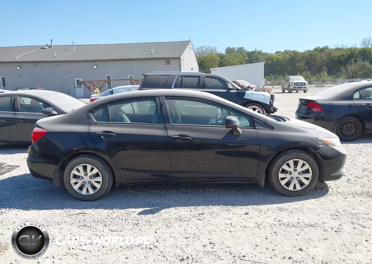 2012 Honda Civic Sdn Lx VIN:19XFB2F55CE081088 - 13