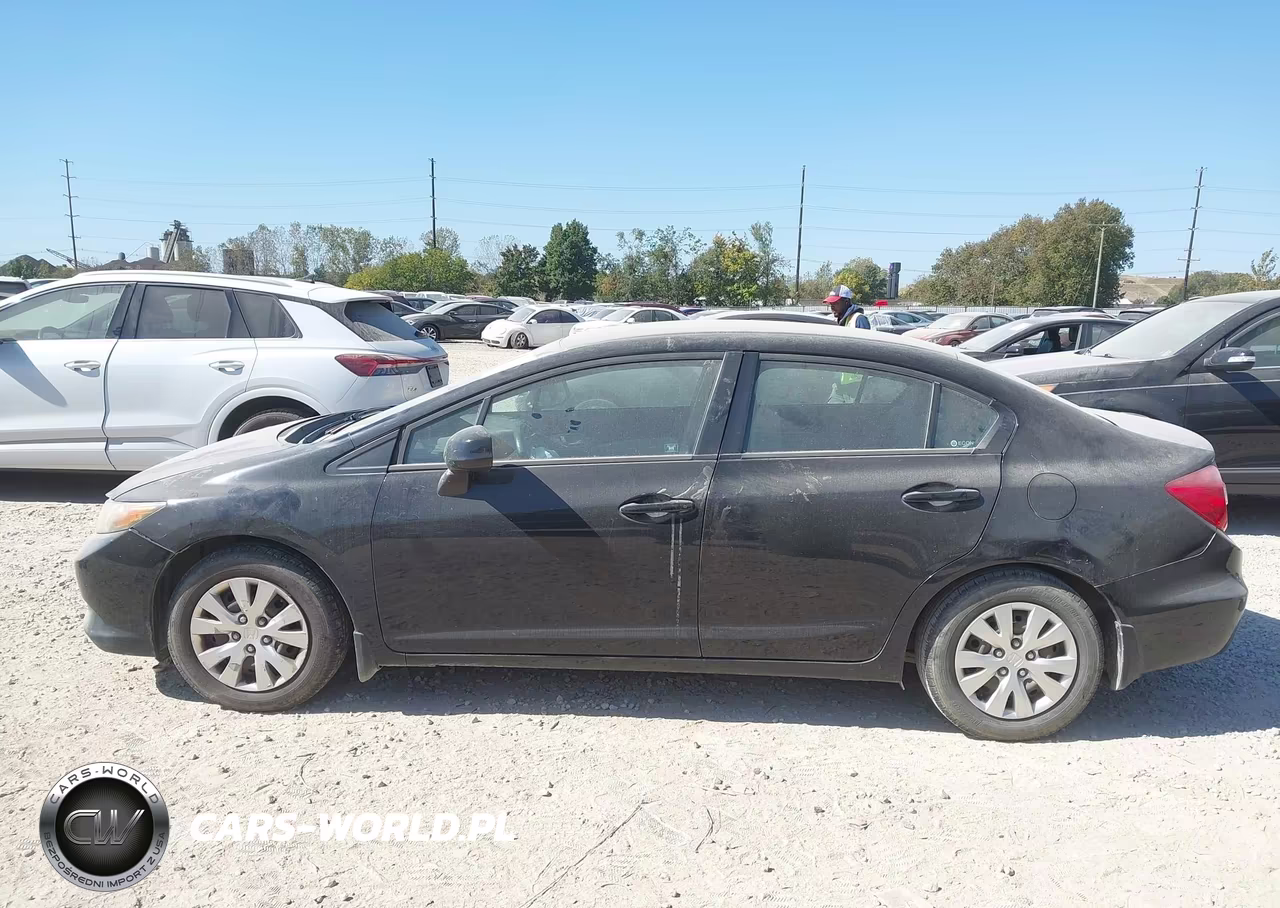 2012 Honda Civic Sdn Lx VIN:19XFB2F55CE081088 - 14