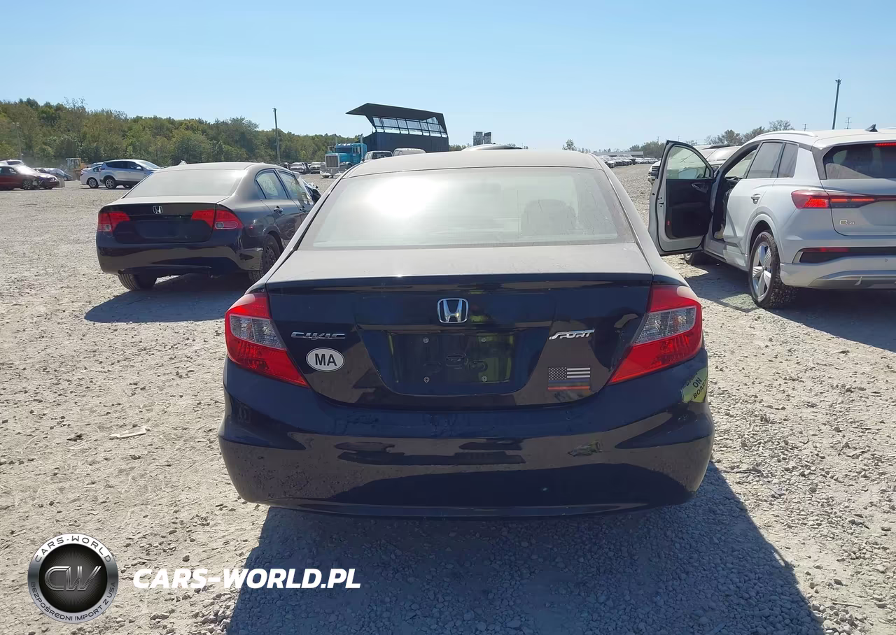 2012 Honda Civic Sdn Lx VIN:19XFB2F55CE081088 - 16