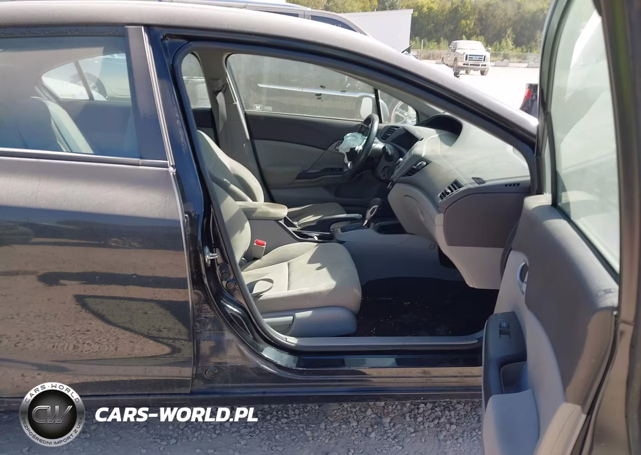 2012 Honda Civic Sdn Lx VIN:19XFB2F55CE081088 - 5