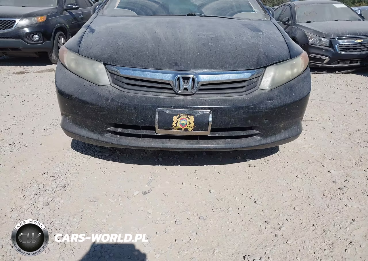 2012 Honda Civic Sdn Lx VIN:19XFB2F55CE081088 - 6