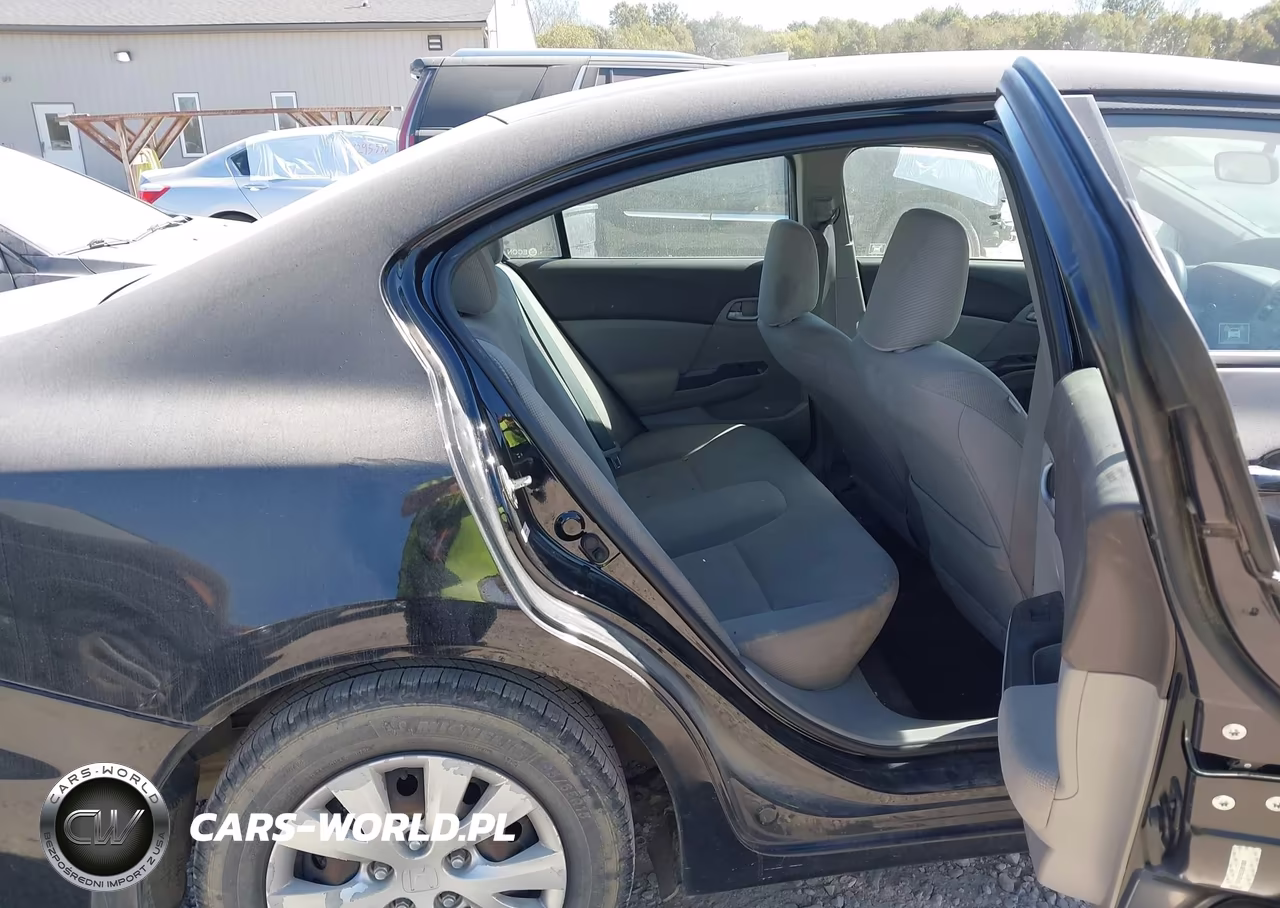 2012 Honda Civic Sdn Lx VIN:19XFB2F55CE081088 - 8
