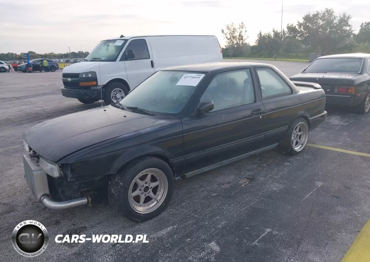 1992 Nissan Sentra Se-R VIN:1N4GB32A6NC740891 - 2