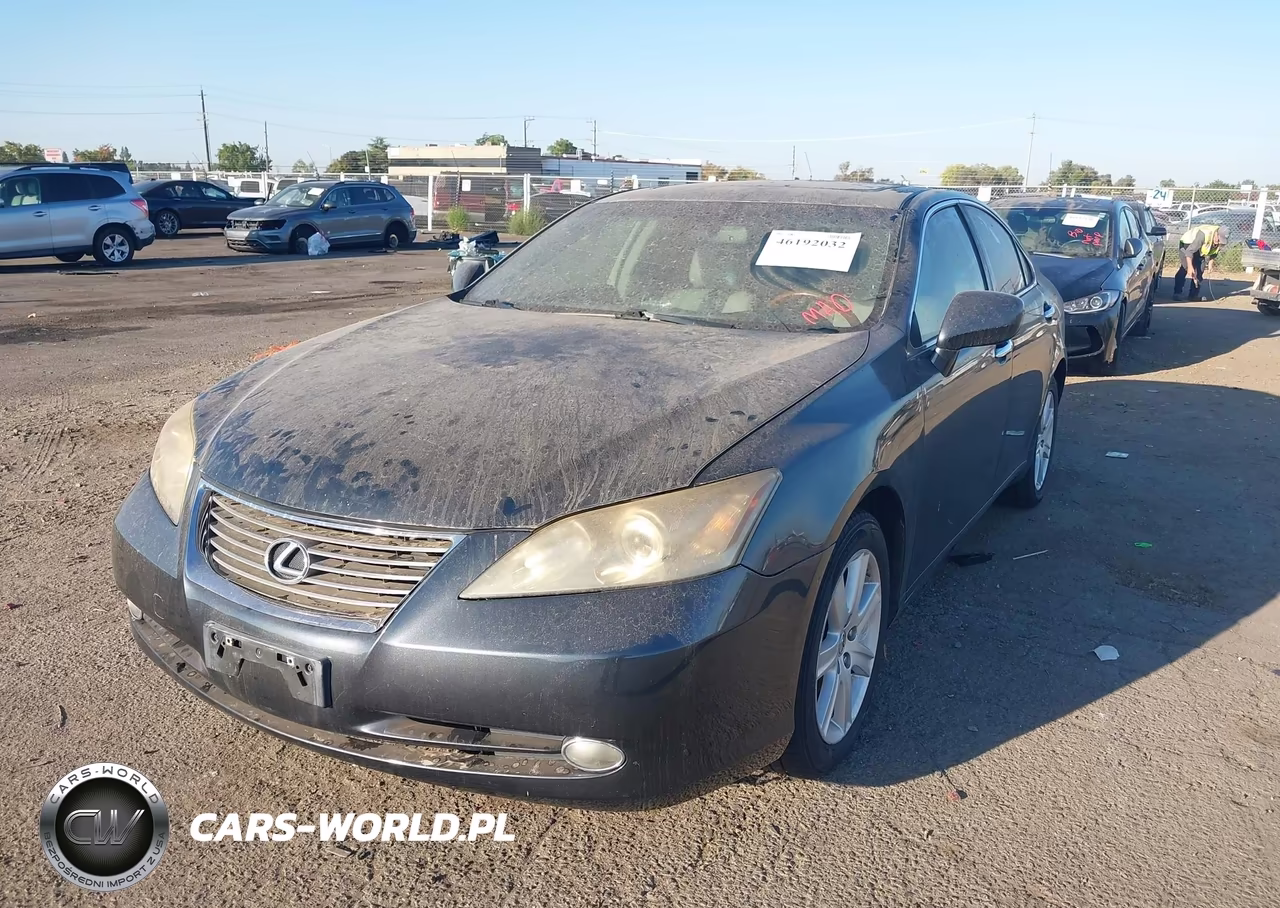 2007 Lexus Es 350 VIN:JTHBJ46G772082260 - 2