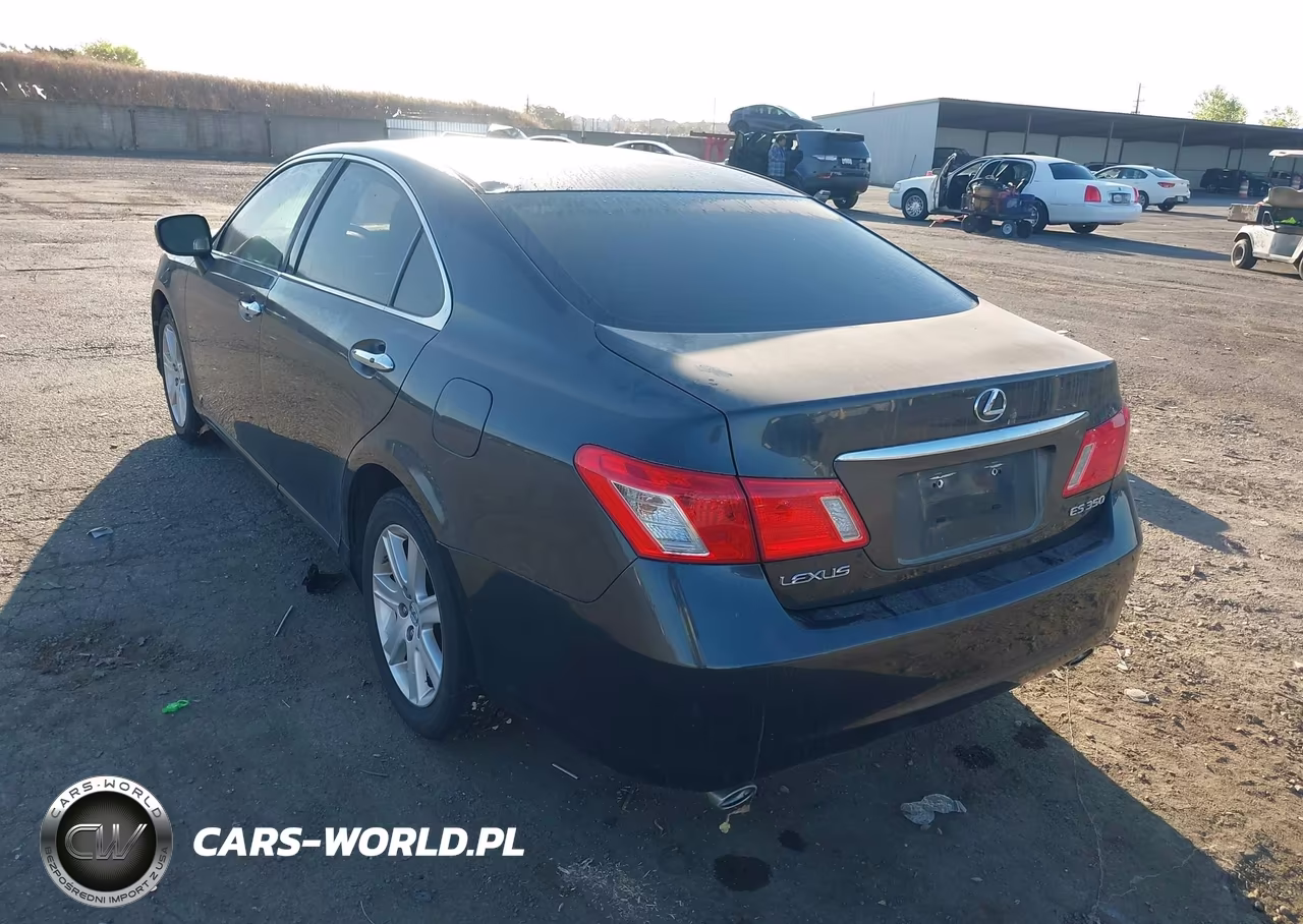 2007 Lexus Es 350 VIN:JTHBJ46G772082260 - 3