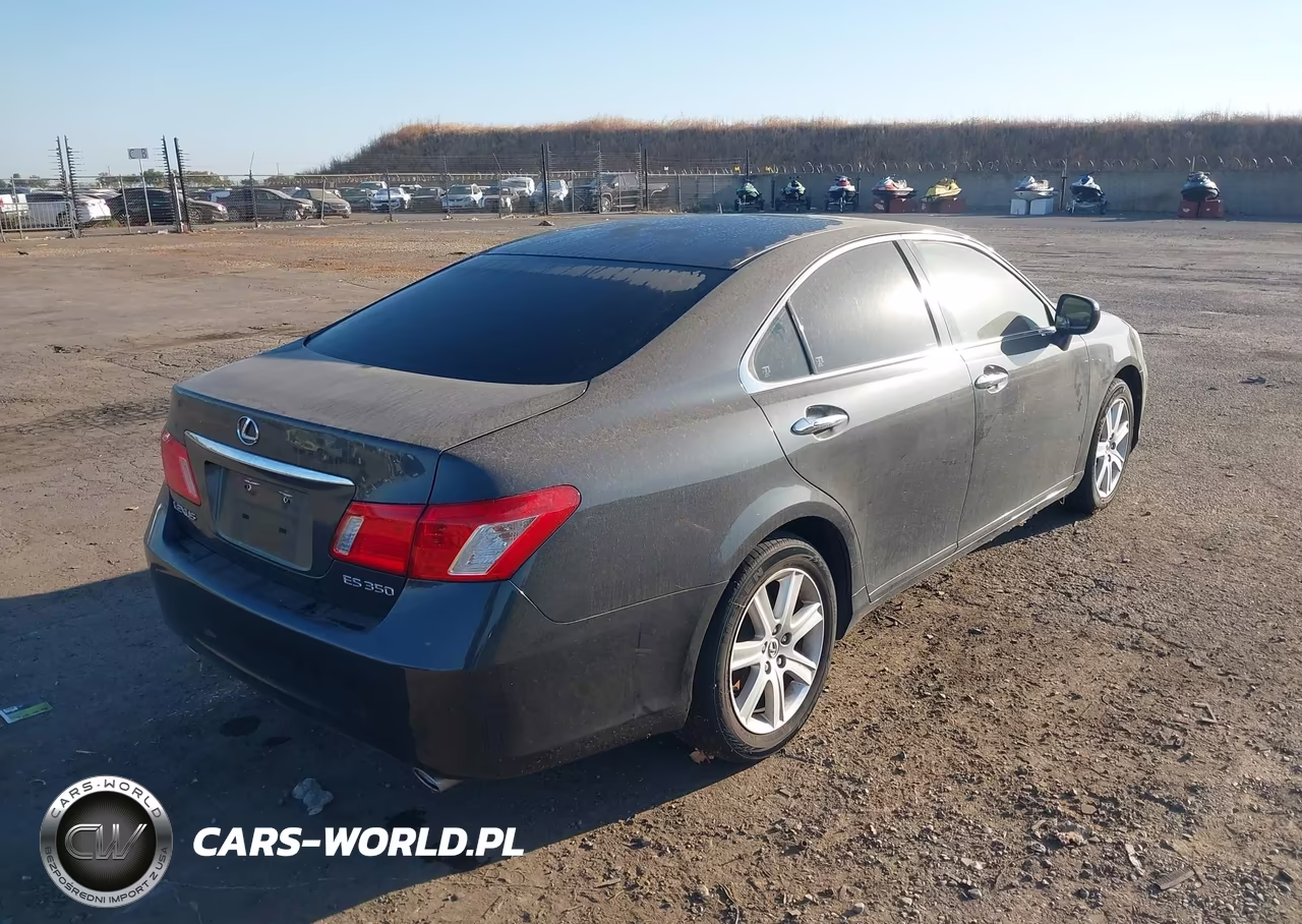 2007 Lexus Es 350 VIN:JTHBJ46G772082260 - 4