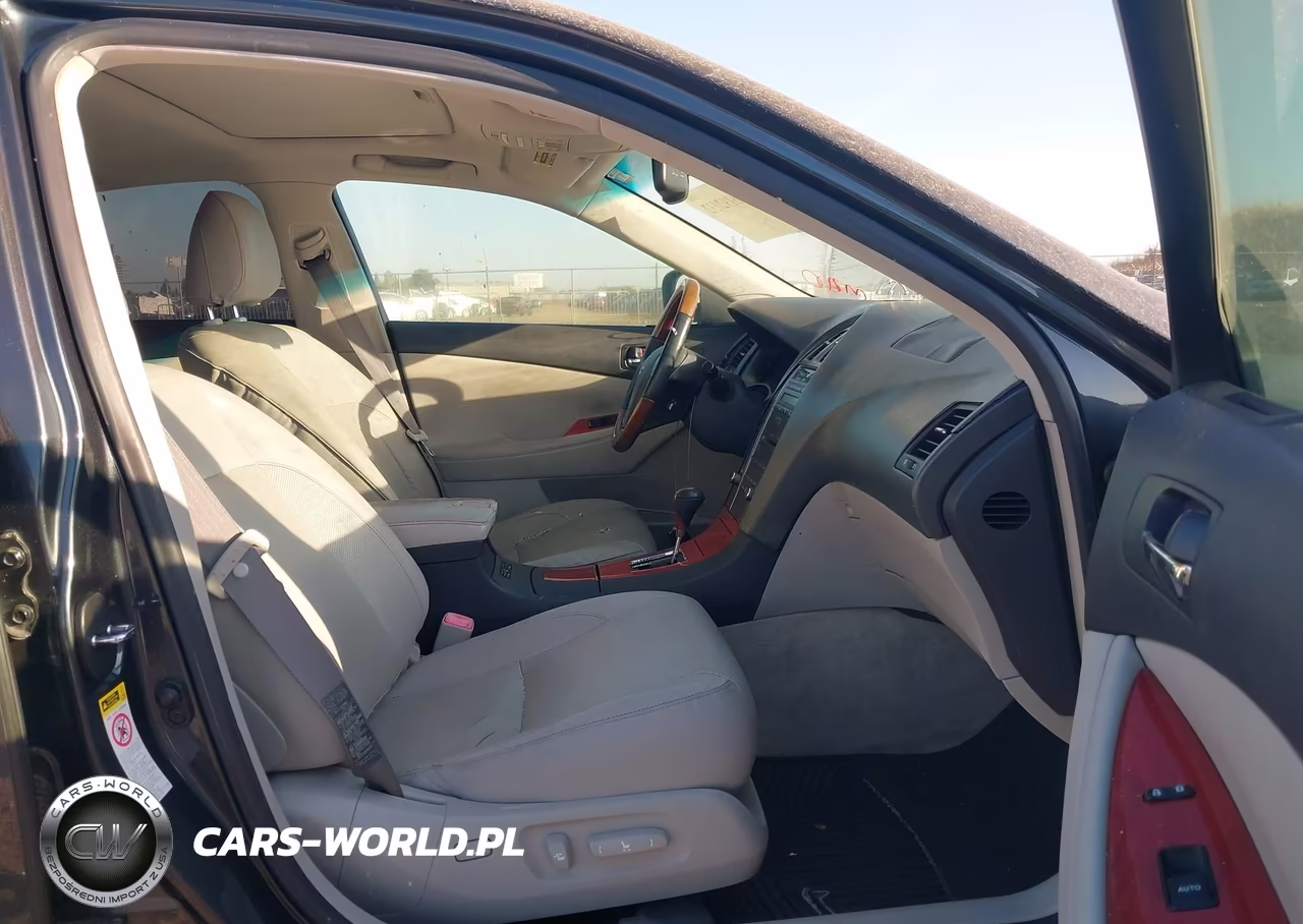 2007 Lexus Es 350 VIN:JTHBJ46G772082260 - 5