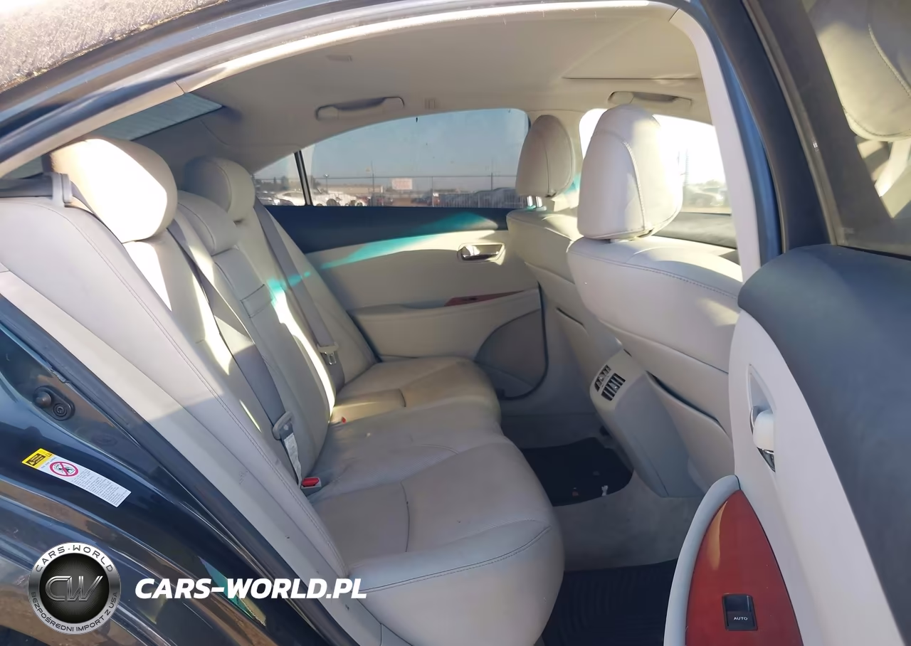 2007 Lexus Es 350 VIN:JTHBJ46G772082260 - 8