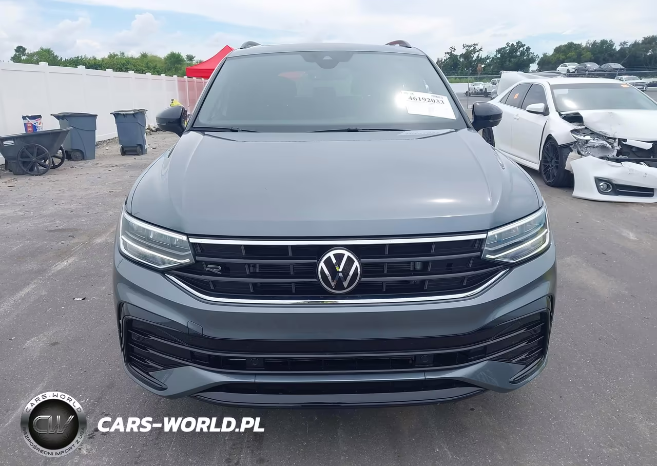 2023 Volkswagen Tiguan 2.0T Se R-Line Black VIN:3VVCB7AX3PM131475 - 12