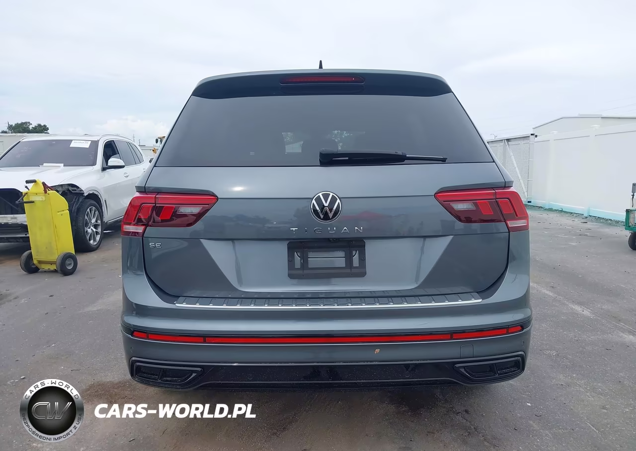 2023 Volkswagen Tiguan 2.0T Se R-Line Black VIN:3VVCB7AX3PM131475 - 16